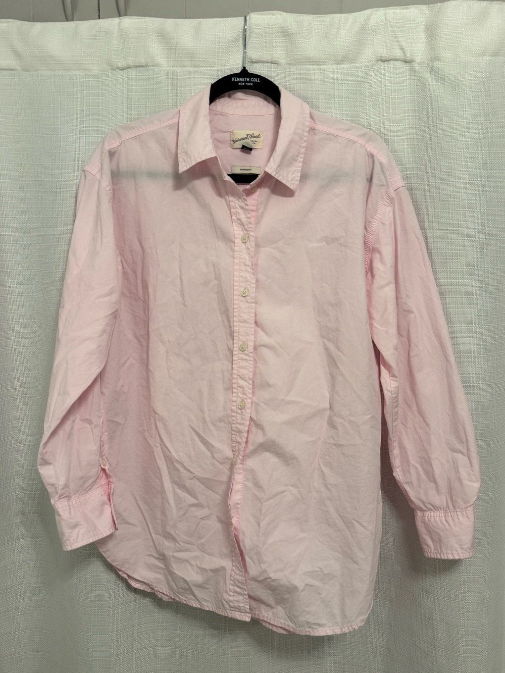 Universal Thread Pink Button Up - Picture 2 of 3